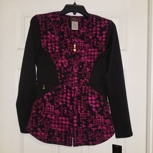 Careisma by Sophia Vergara scrub coat XS